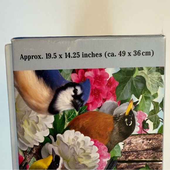 Ravensburger Colorful Birds Puzzle - 500 Pieces nature outdoors - Picture 4 of 5